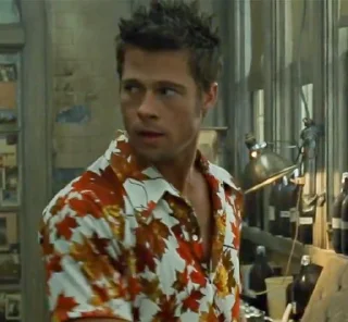 Sticker tyler f*ckin durden - 11