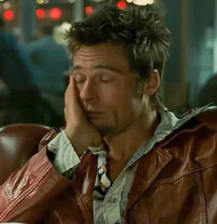 Sticker tyler f*ckin durden - 10