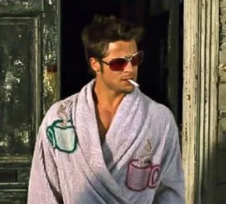 Sticker tyler f*ckin durden - 8