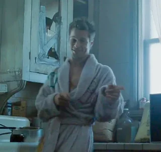 Sticker tyler f*ckin durden - 2