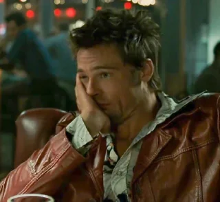 Sticker tyler f*ckin durden - 1