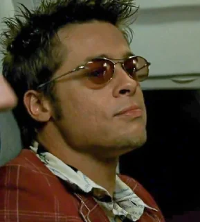 Sticker tyler f*ckin durden - 3