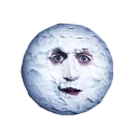 Стикер луна-насильница - 7