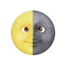 Стикер луна-насильница - 9