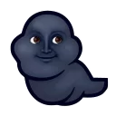 Стикер луна-насильница - 4