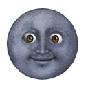 Стикер луна-насильница - 8