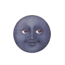 Стикер луна-насильница - 0