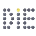 Стикер луна-насильница - 1