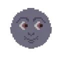 Стикер луна-насильница - 11