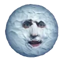 Стикер луна-насильница - 6