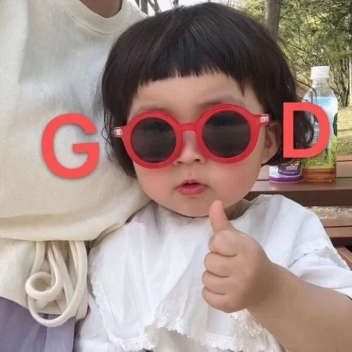 person goggles accessory