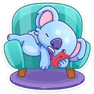 Стикер Дэнни :: @stickroom - 2