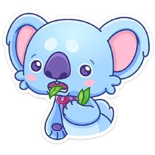 Стикер Дэнни :: @stickroom - 1