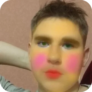 Sticker данон - 2