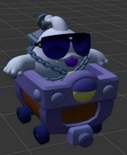 cartoon animation toy