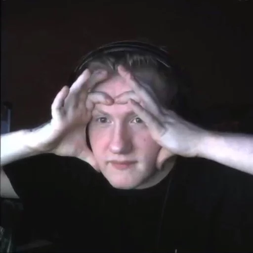 person human face jaw