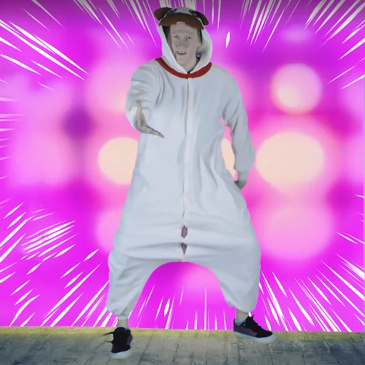 clothing person purple