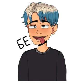 Стикер Milokhin by @dochtrapadesign - 1