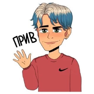 Стикер Milokhin by @dochtrapadesign - 0