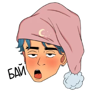 Стикер Milokhin by @dochtrapadesign - 2