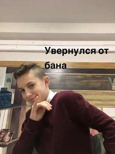 Sticker danysshi - 1