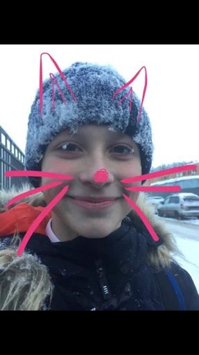 Sticker danysshi - 1