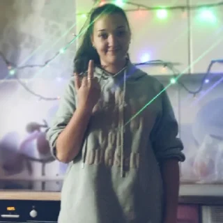 Sticker данюша бич. - 3