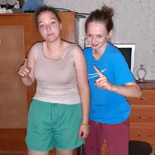 Sticker данюша бич. - 4