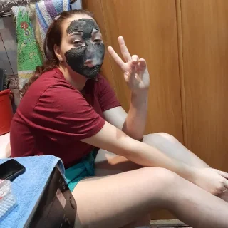 Sticker данюша бич. - 5