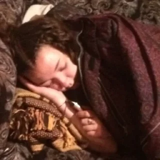 Sticker данюша бич. - 0