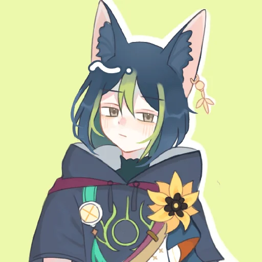 Sticker ♡ 𝚃𝚒𝚐𝚑𝚗𝚊𝚛𝚒 ♡ - 8