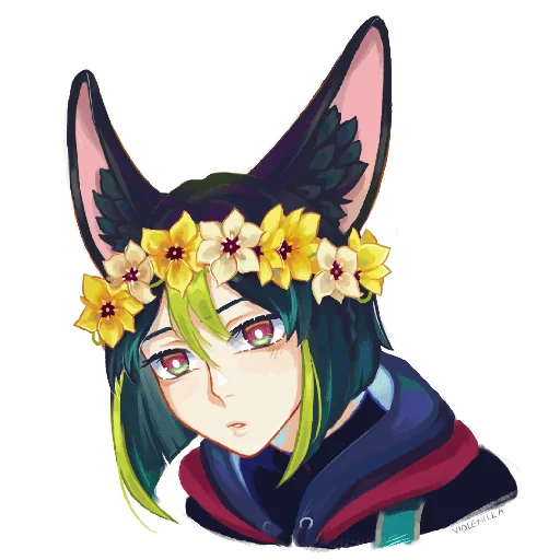 Sticker ♡ 𝚃𝚒𝚐𝚑𝚗𝚊𝚛𝚒 ♡ - 6