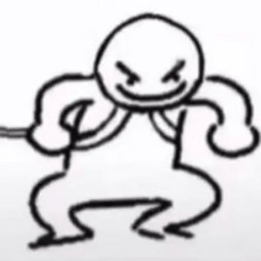 Стикер да похуй - 7