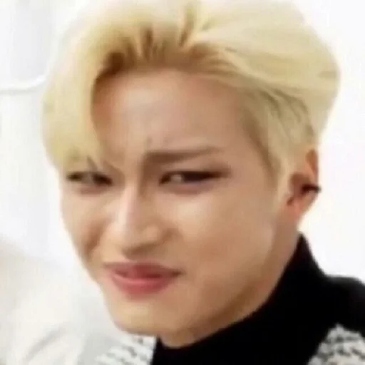 person human face chin