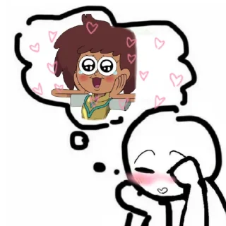 Стикер ♡дарсенышь♡ - 1