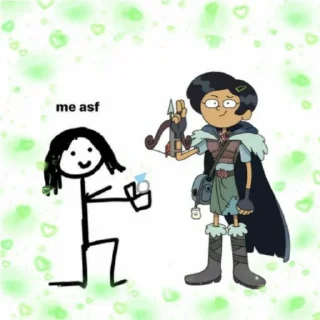 Стикер ♡дарсенышь♡ - 6