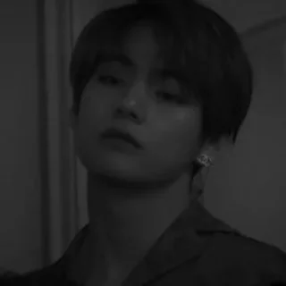 Sticker taehyung dark ; @O98MKKURA - 7