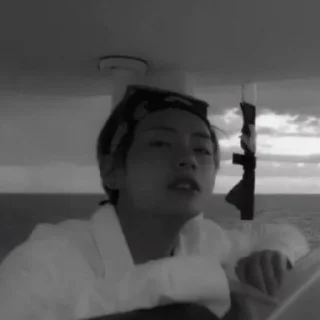 Sticker taehyung dark ; @O98MKKURA - 4