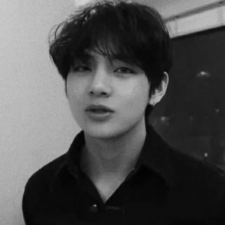 Sticker taehyung dark ; @O98MKKURA - 0