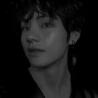 Sticker taehyung dark ; @O98MKKURA - 10