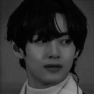 Sticker taehyung dark ; @O98MKKURA - 6