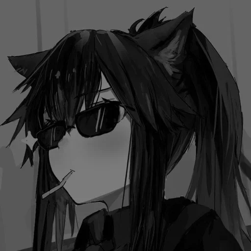 Dark Anime Girls [@VoidStickers] - 