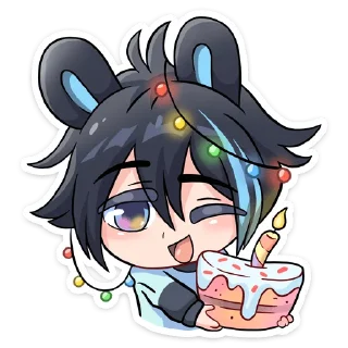 Sticker Тёмный Эдди (@TgSticker) - 3