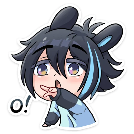 Sticker darkeddy_vk - 1