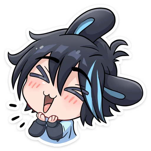 Sticker darkeddy_vk - 1