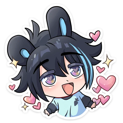 Sticker darkeddy_vk - 1