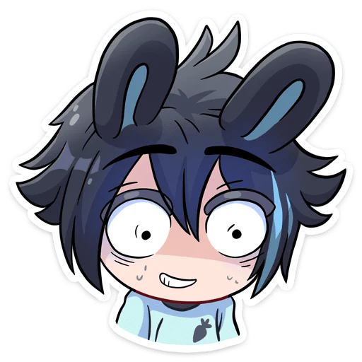 Sticker darkeddy_vk - 1