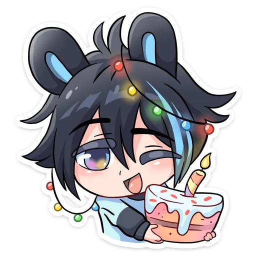 Sticker darkeddy_vk - 1