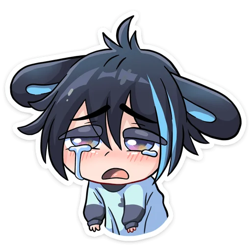 Sticker darkeddy_vk - 1