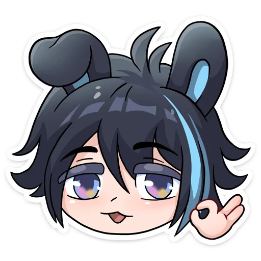 Sticker darkeddy_vk - 1